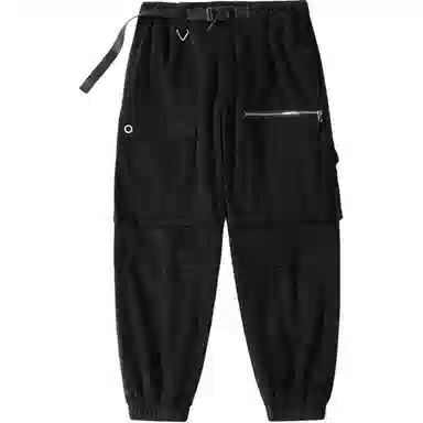 金盾 工装裤高街机能春秋休闲裤 男款