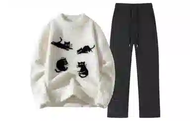 struggle Vintage95 Hoodie Set