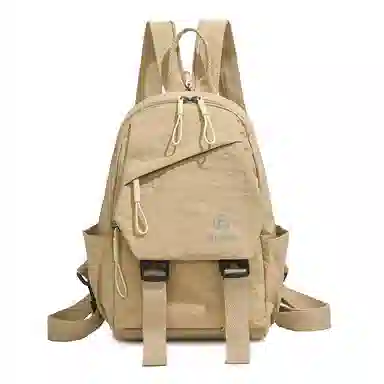 醇龙 百搭多功能休闲轻便简约 尼龙 双肩包 常规 男女同款情侣款 多色