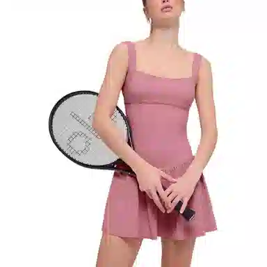 alo yoga Alosoft Break Point Tennis Dress