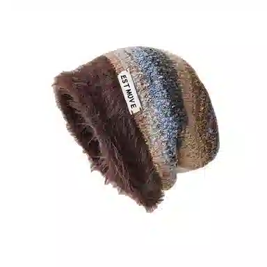 Cgediao Retro Knit Beanie