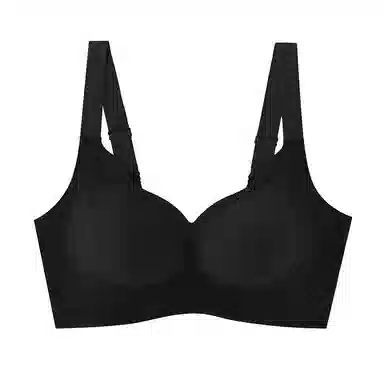 二三二三 简约亲肤柔软透气吸汗无痕舒适聚拢有型防下垂妈生感美背时尚百搭日常无钢圈可调节肩带文胸 女款