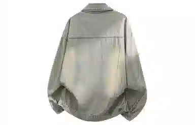 王者荣耀 美式水洗随性重工出街穿搭基础百搭户外休闲宽松廓形高街牛仔外套 男女同款