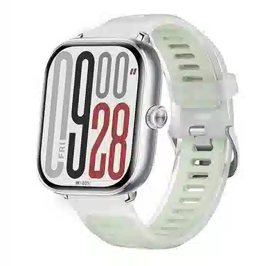 亿祈发 表带 小米红米适用 硅胶材质 双色果冻男女通用