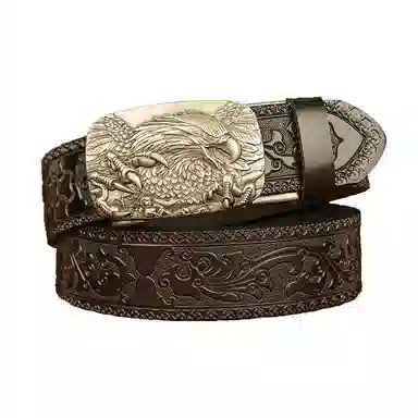 RX UVCUT Eagle Buckle Belt