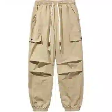 金盾 潮牌潮流直筒长裤休闲裤 男款