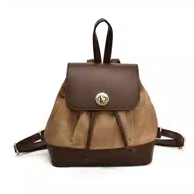 Dusun Kangaroo Oil Painting Light Shadow Backpack