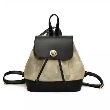 Dusun Kangaroo Oil Painting Light Shadow Backpack