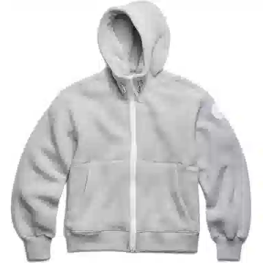 Canada Goose Chilliwack White Label Wool Fleece Pilot Jacket