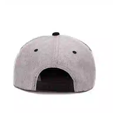 浪莎 潮人潮流个性小众设计眼睛圆图标出行嘻哈街头防晒太阳帽 腈纶 棒球帽 男女同款情侣款