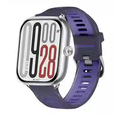 亿祈发 表带 小米红米适用 硅胶材质 双色果冻男女通用