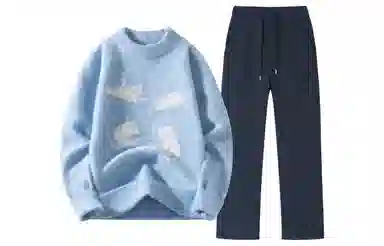 struggle Vintage95 Hoodie Set