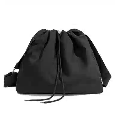 尊梵 时尚通勤韩版轻便纯色 尼龙 斜挎单肩包 常规 男女同款情侣款 多色