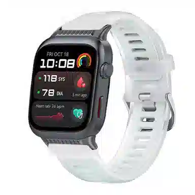 亿祈发 表带 华为适用 硅胶材质 果冻双色男女通用