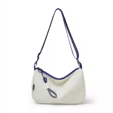 老人头 时尚个性潮流小众设计日常百搭 织物 单肩包 女款 多色