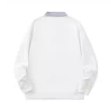 SNOOPY Colorblock Pullover Collar Sweatshirt