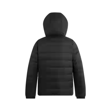 鸭鸭 户外运动连帽纯色羽绒服 男女同款