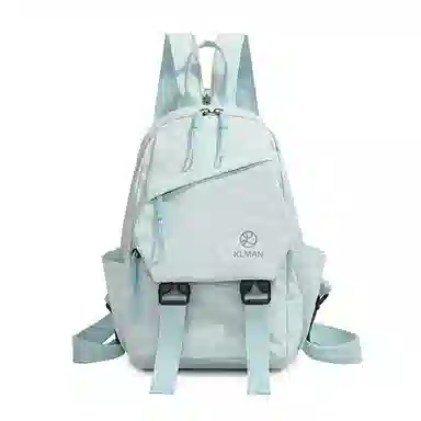 醇龙 百搭多功能休闲轻便简约 尼龙 双肩包 常规 男女同款情侣款 多色