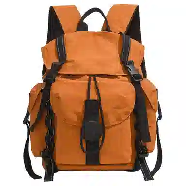 醇龙 时尚潮流简约百搭通勤大容量 尼龙 双肩包 常规 男女同款情侣款 多色