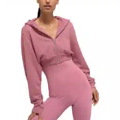 alo yoga Hoodie Jacket Black