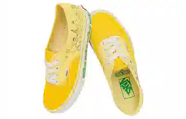 Vans x Sesame Street Authentic Yellow