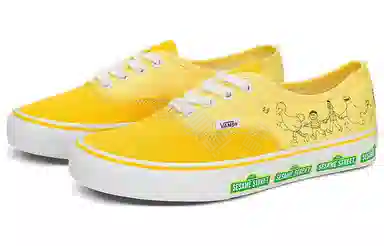 Vans x Sesame Street Authentic Yellow