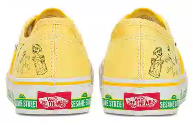 Vans x Sesame Street Authentic Yellow