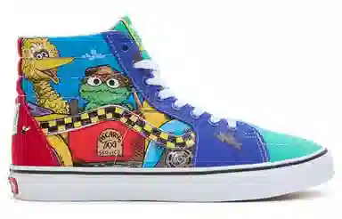 SESAME STREET x Vans SK8
