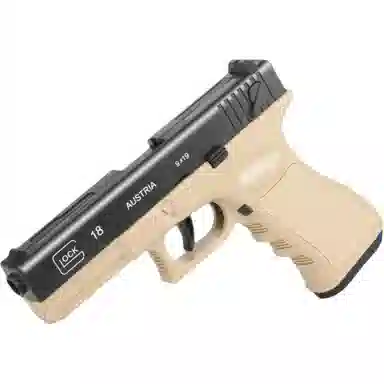 万格 自动上膛抛壳连发格洛克 软弹枪