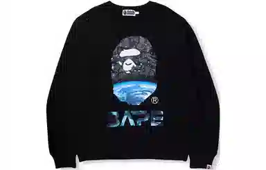 BAPE Logo Crewneck Sweatshirt