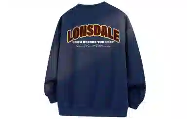 Lonsdale Logo Crewneck Sweatshirt