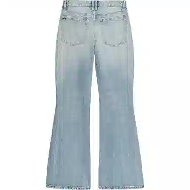 ZARA Trf Low Waist Flared Jeans