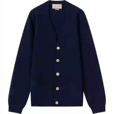 Gucci V-Neck Sweater