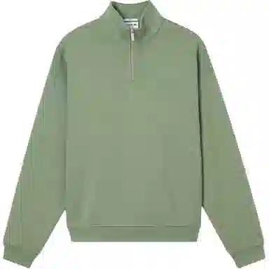 Lacoste Logo Half-Zip Sweatshirt