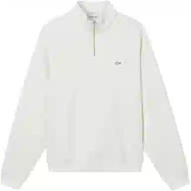 Lacoste Logo Half-Zip Sweatshirt