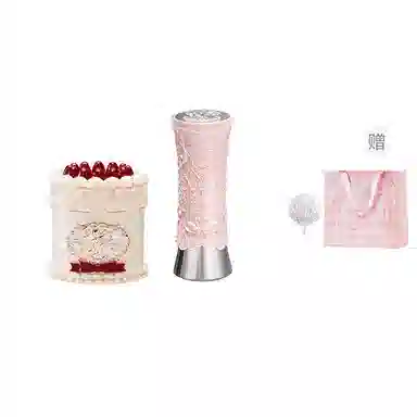 花知晓 唇霜唇釉两件套 哑光 易上色自然玻璃唇