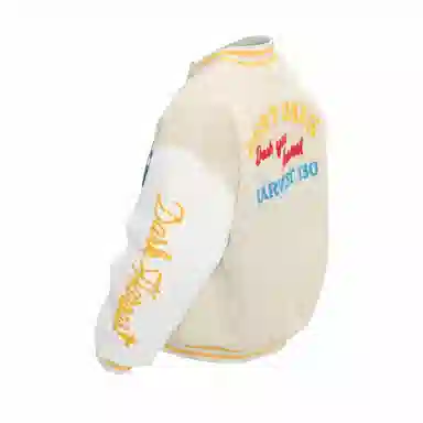 KIRHNE Vintage Baseball Jacket