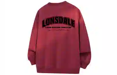 Lonsdale Logo Crewneck Sweatshirt