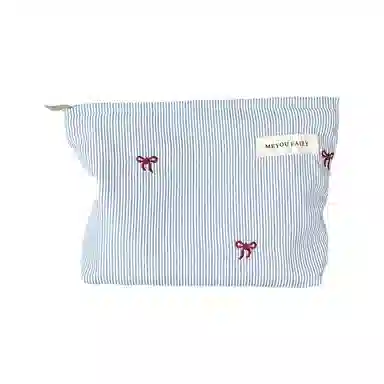 馨枕居小清新化妆包大容量便携护肤品收纳袋旅行内胆包补妆包洗漱包化妆包 便携收纳防尘