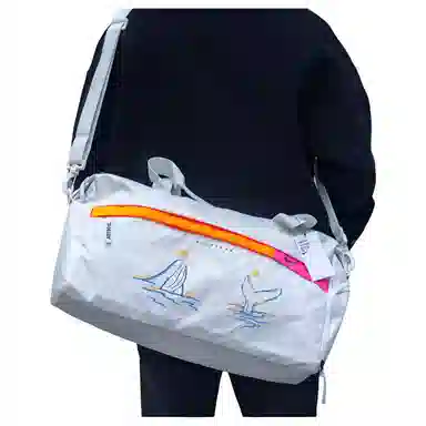 Nike Crossbody Bag White