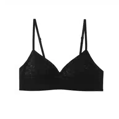 内在密码 性感豹纹内衣女无痕聚拢果冻条上托防下垂小胸不空杯文胸 女款