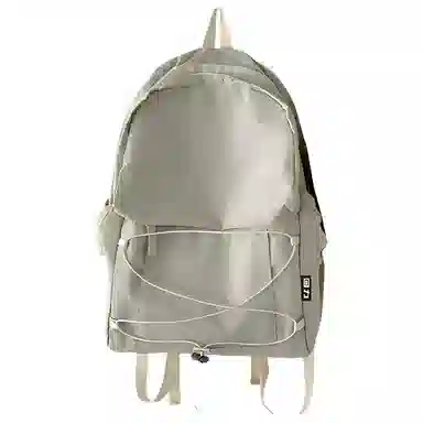 Warrior Nylon Backpack Off-White