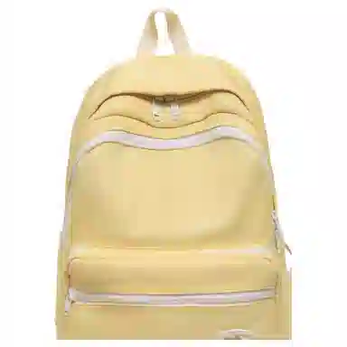 恒源祥 日系可爱卡通软妹子 尼龙 双肩包 女款 多色