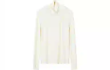 COKEIN FW25 Basic Wool Turtleneck Tee