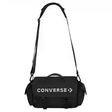 Converse Bowling Reflective Crossbody Bag Black