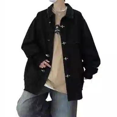 Dijie Er Denim Patchwork Jacket