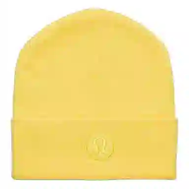 lululemon Logo Wool Beanie Pink