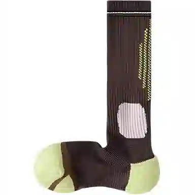 妮轻 健身跳绳肌能运动高筒袜 女款