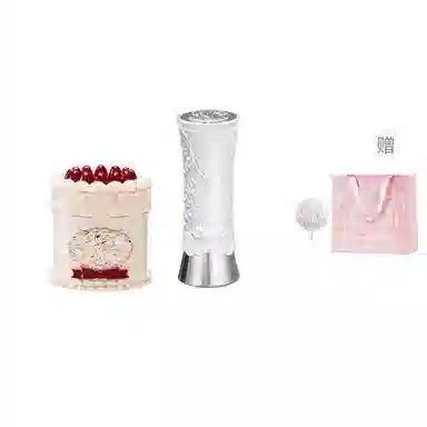 花知晓 唇霜唇釉两件套 哑光 易上色自然玻璃唇