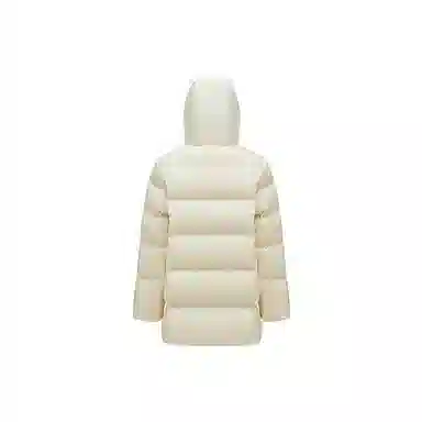 Bosideng 90 Down Hooded Mid-Length Coat